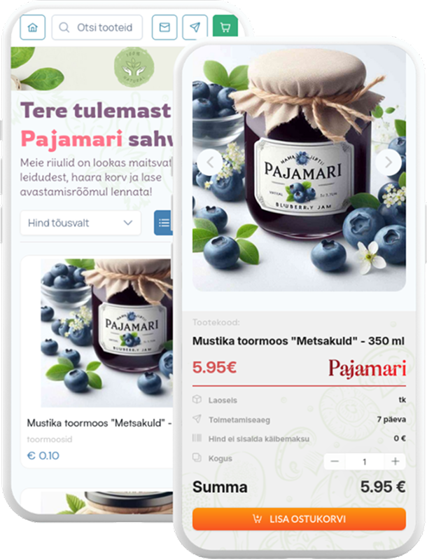 veebipoe näide